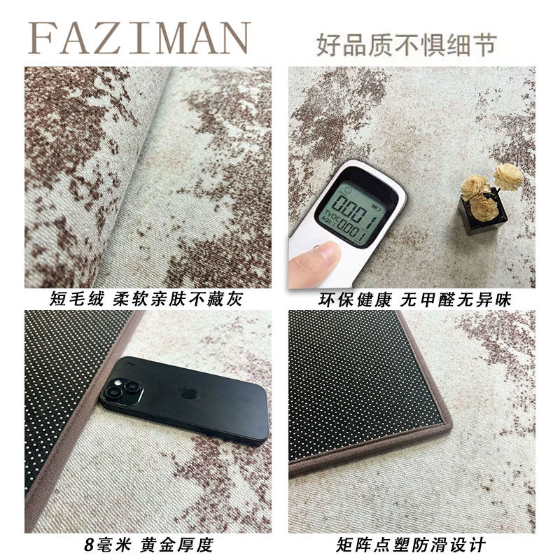 入户门地垫高级地毯家用防滑进门门垫轻奢北欧定制玄关脚垫可裁剪,淘宝优惠券,粉丝福利购,淘宝优惠卷