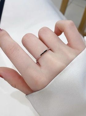 戒指其他钛钢无时尚女