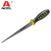 Aotl Austley Wall Panel Saw Chicken Tail Saw Hand Saw Woodworking Open Pore Saw Handsaw Garden Gardening Saw AT601512