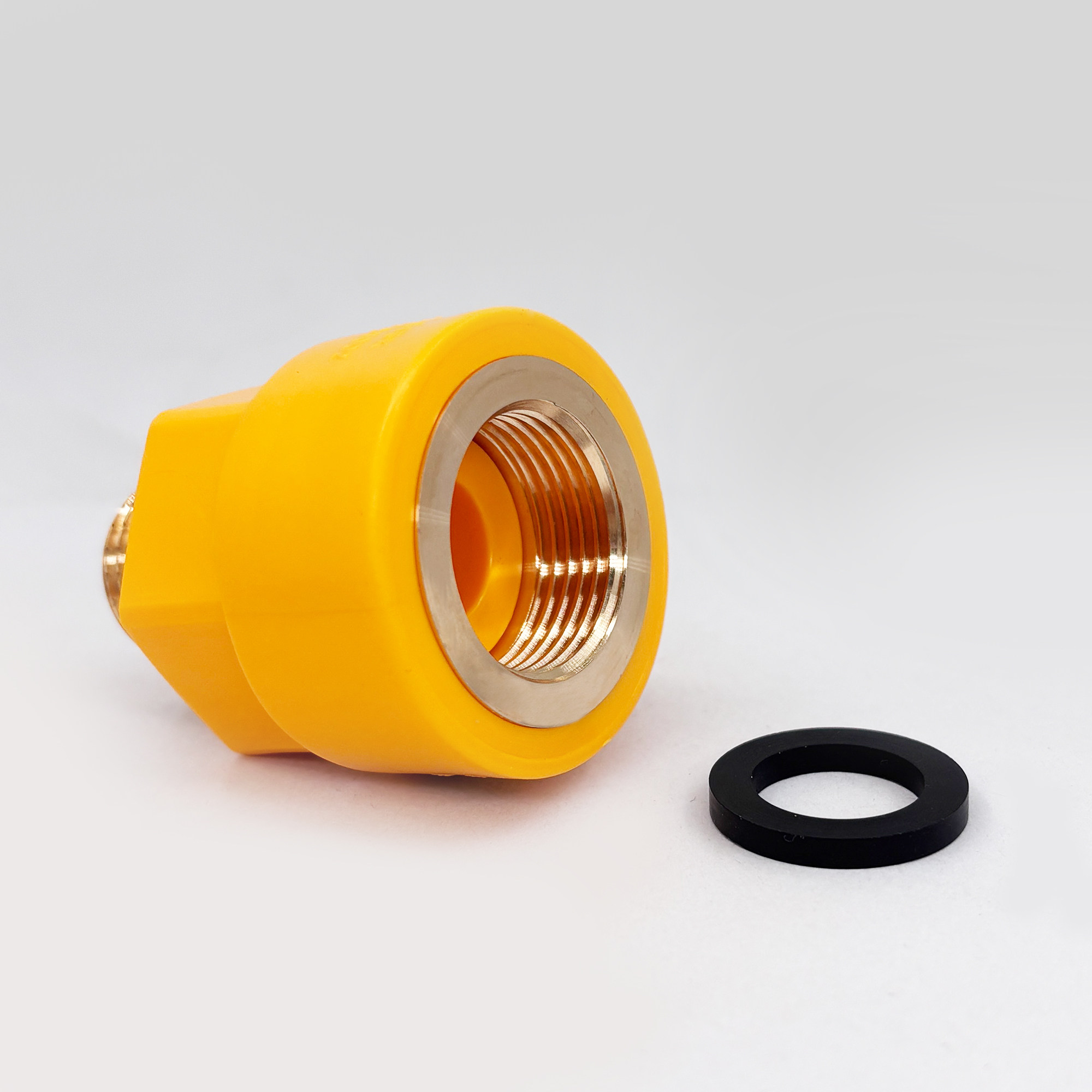 天然气绝缘头接头防漏电专用4分家用热水器铜螺纹防静电绝缘接头,淘宝优惠券,粉丝福利购,淘宝优惠卷