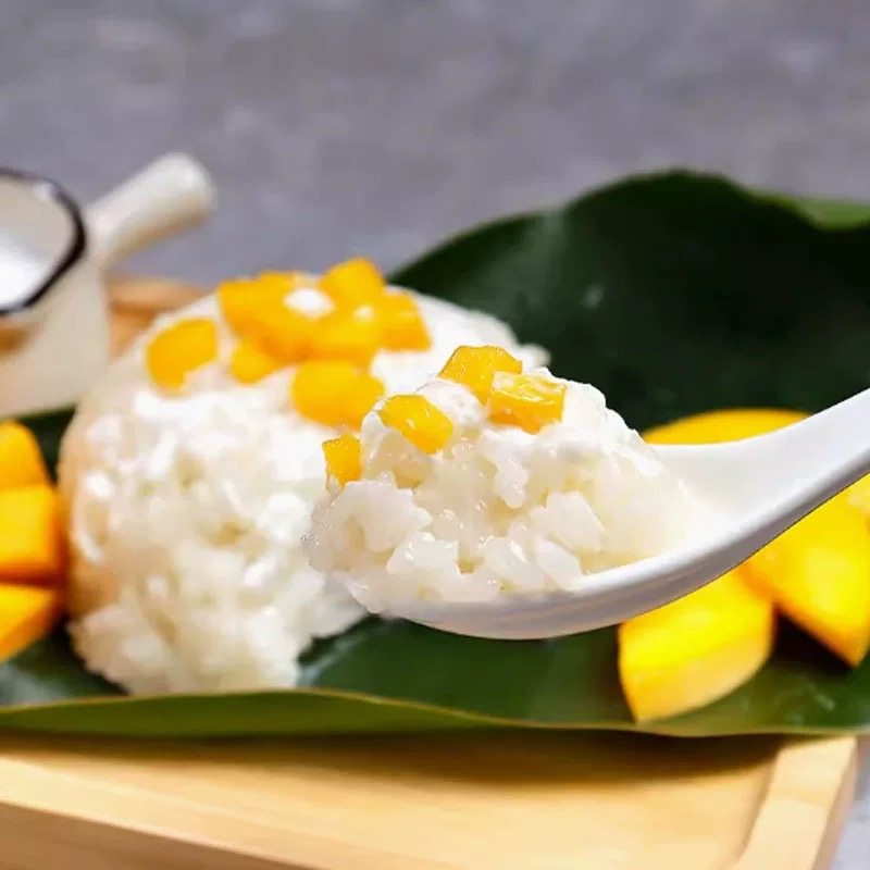 呈香速冻白糯米奶茶甜品手作酸奶用面包铺料馅料快煮糯米饭500g,淘宝优惠券,粉丝福利购,淘宝优惠卷
