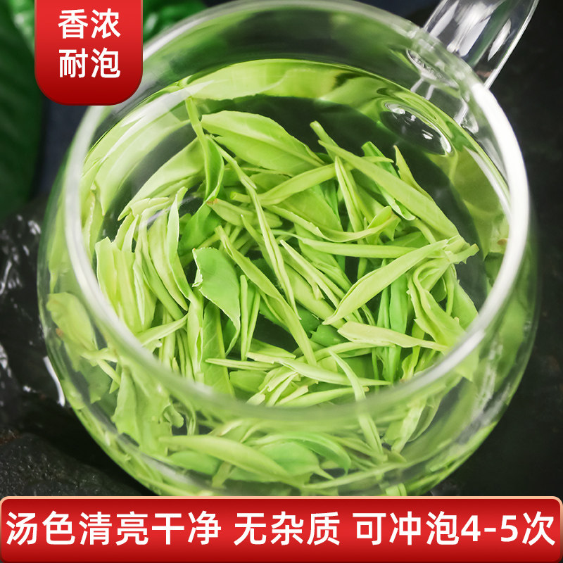 陕西安康绿茶2026新茶紫阳富硒茶叶陕南炒青毛尖春茶浓香明前500g