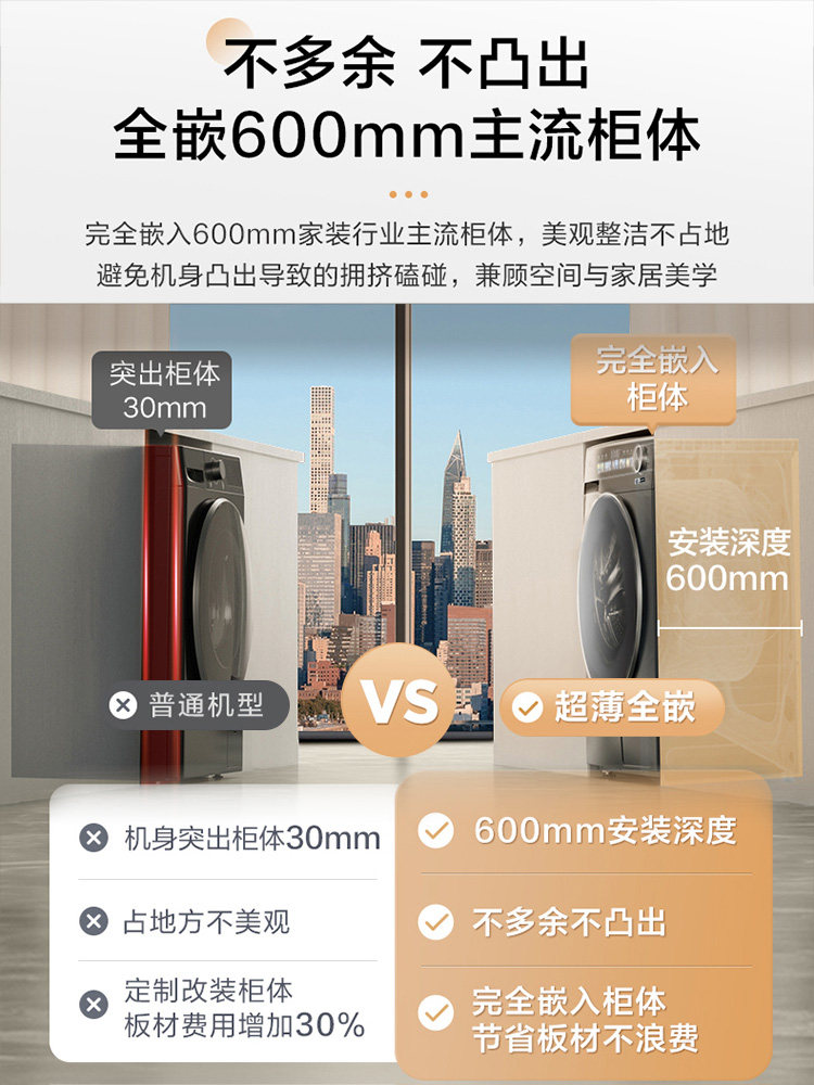  小天鹅冠美洗衣机