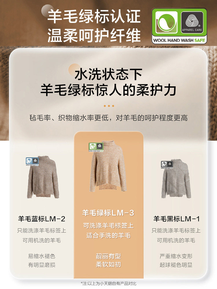  小天鹅冠美洗衣机