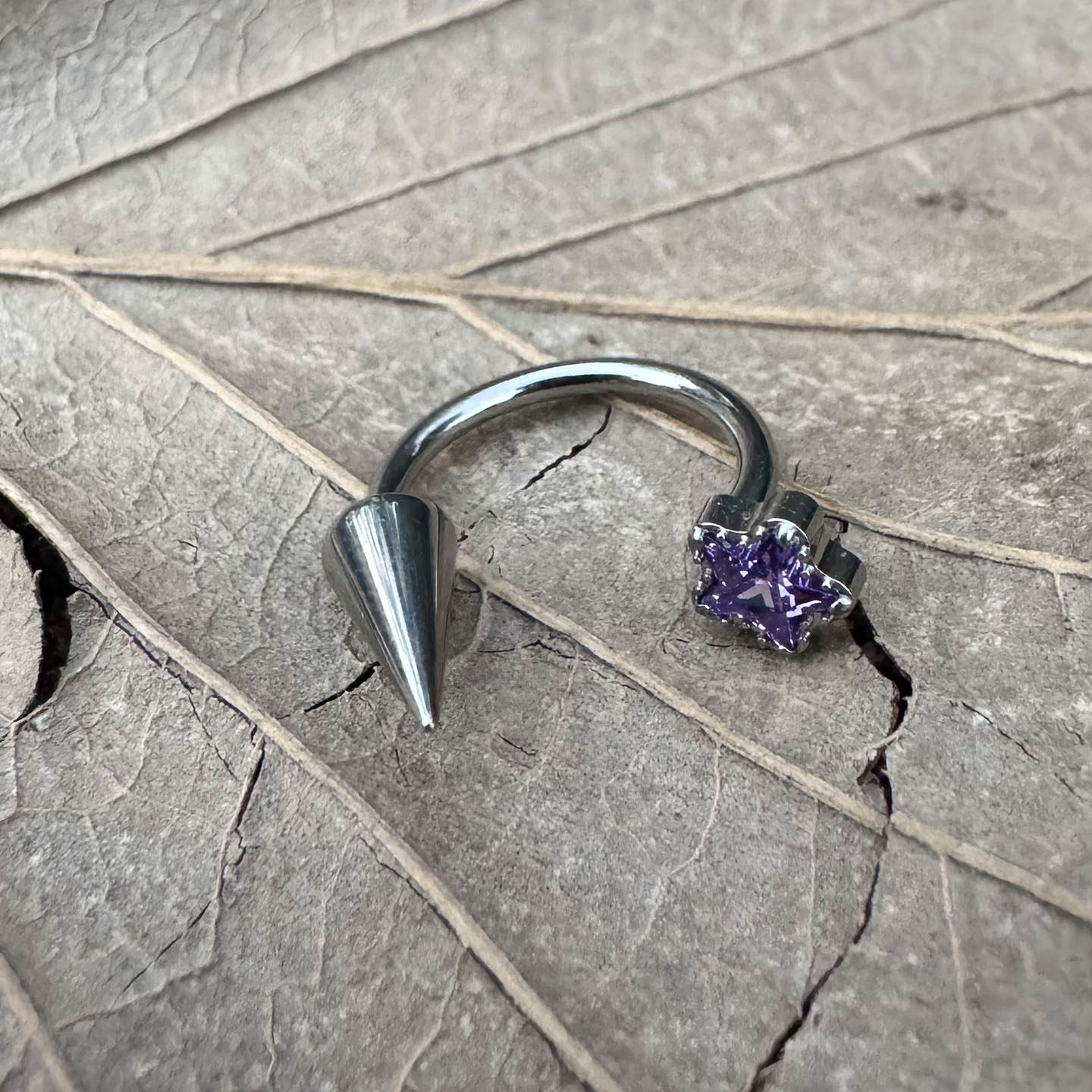 唇环钛合金马蹄环耳骨环耳环M0.9牙口内螺旋CZQY 100183,淘宝优惠券,粉丝福利购,淘宝优惠卷