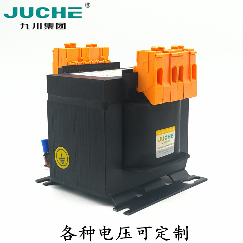 九川JBK5-500VA 全铜机床控制变压器 380V220V转110V24V12V 500W - 图0