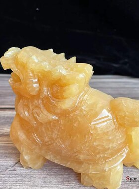 速发黄玉龙龟摆件一对纯手饰办公室家居桌工装面工艺品电视柜酒柜