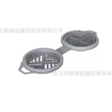 Силиконовая портативная спираль от комаров, анти-москитная спираль для кемпинга, маленькая трубка, коробка для хранения, Amazon