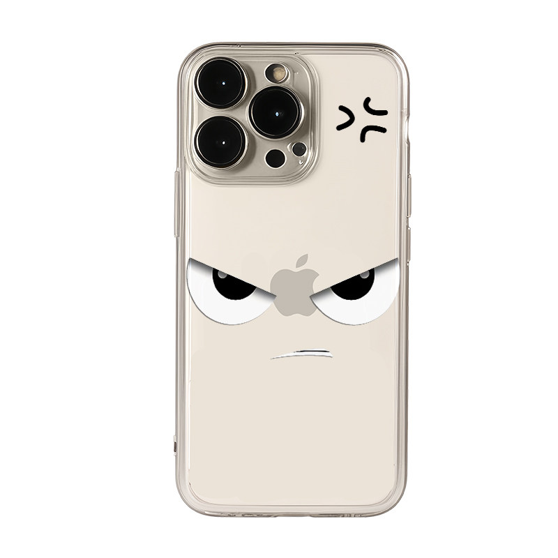 凶凶表情适用iphone16promax手机壳苹果15/13/12新款11华为mate70创意个性vivos20小米14oppo红米K80荣耀300