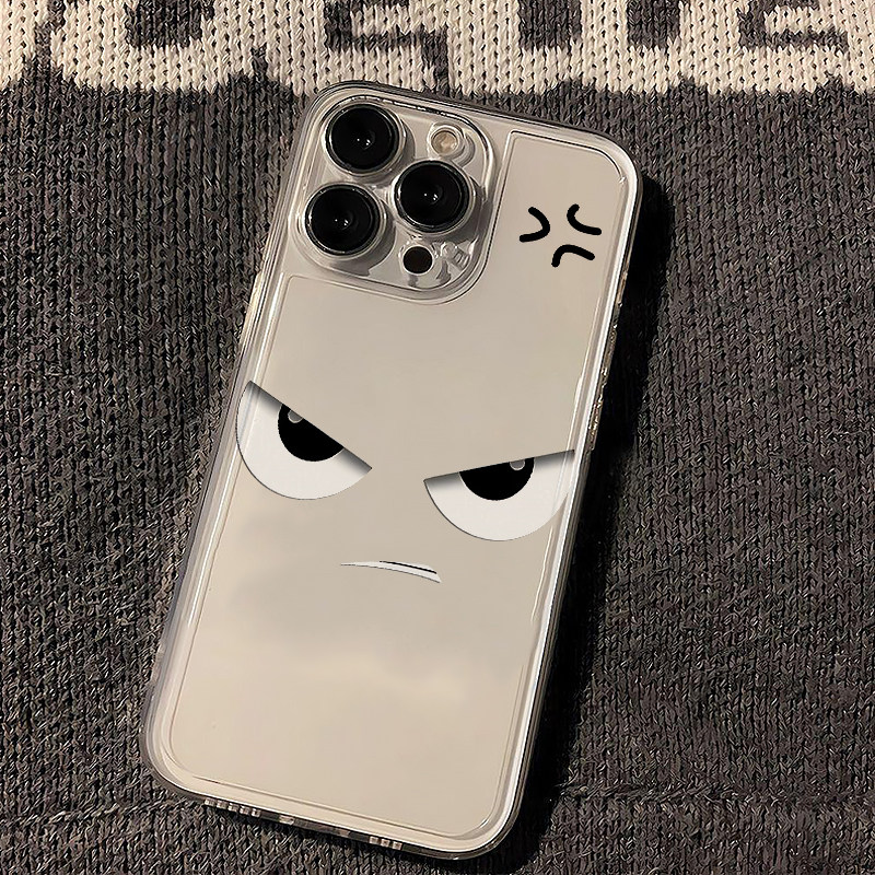 凶凶表情适用iphone16promax手机壳苹果15/13/12新款11华为mate70创意个性vivos20小米14oppo红米K80荣耀300