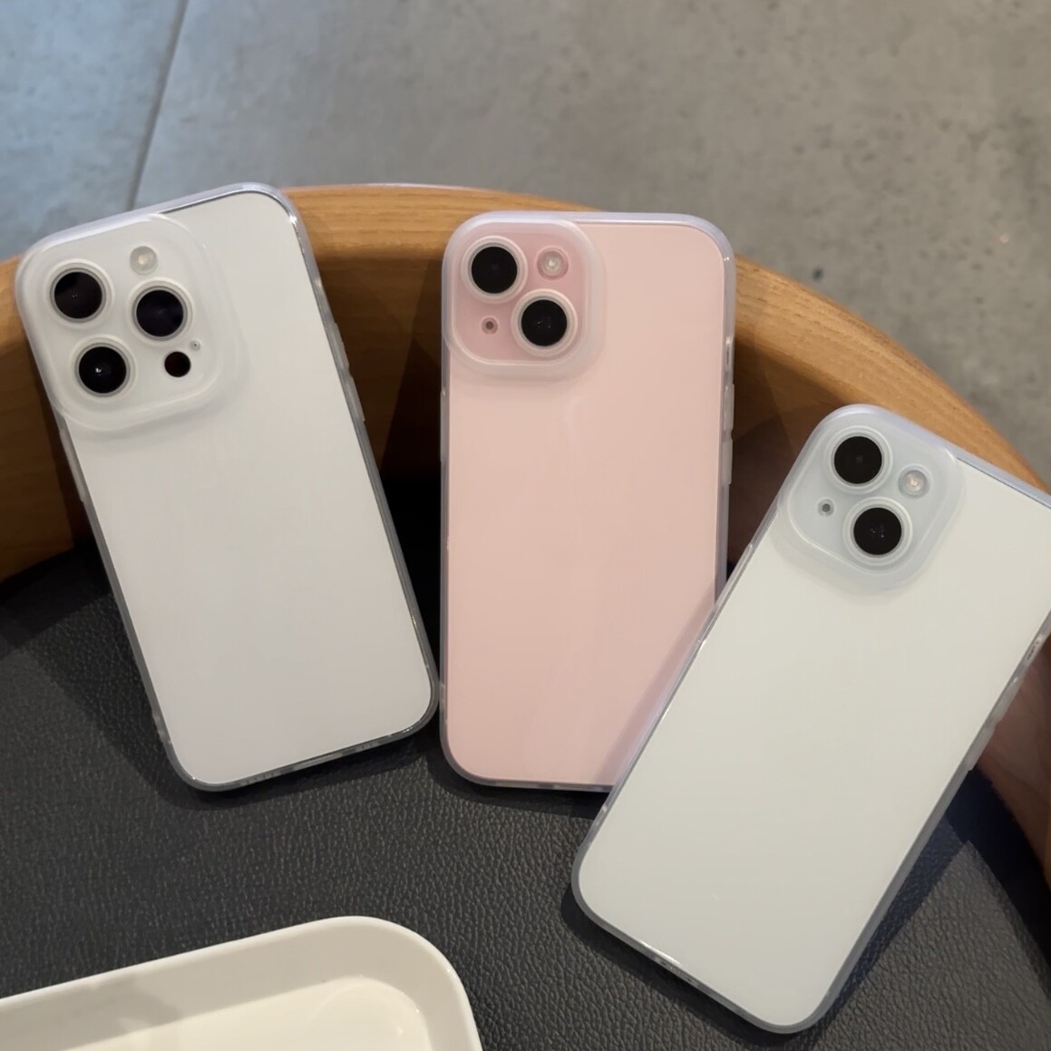 高级肤感透明适用苹果16手机壳iPhone15promax新款14超薄透明硅胶13镜头iphone17全包12plus高级感女11保护套