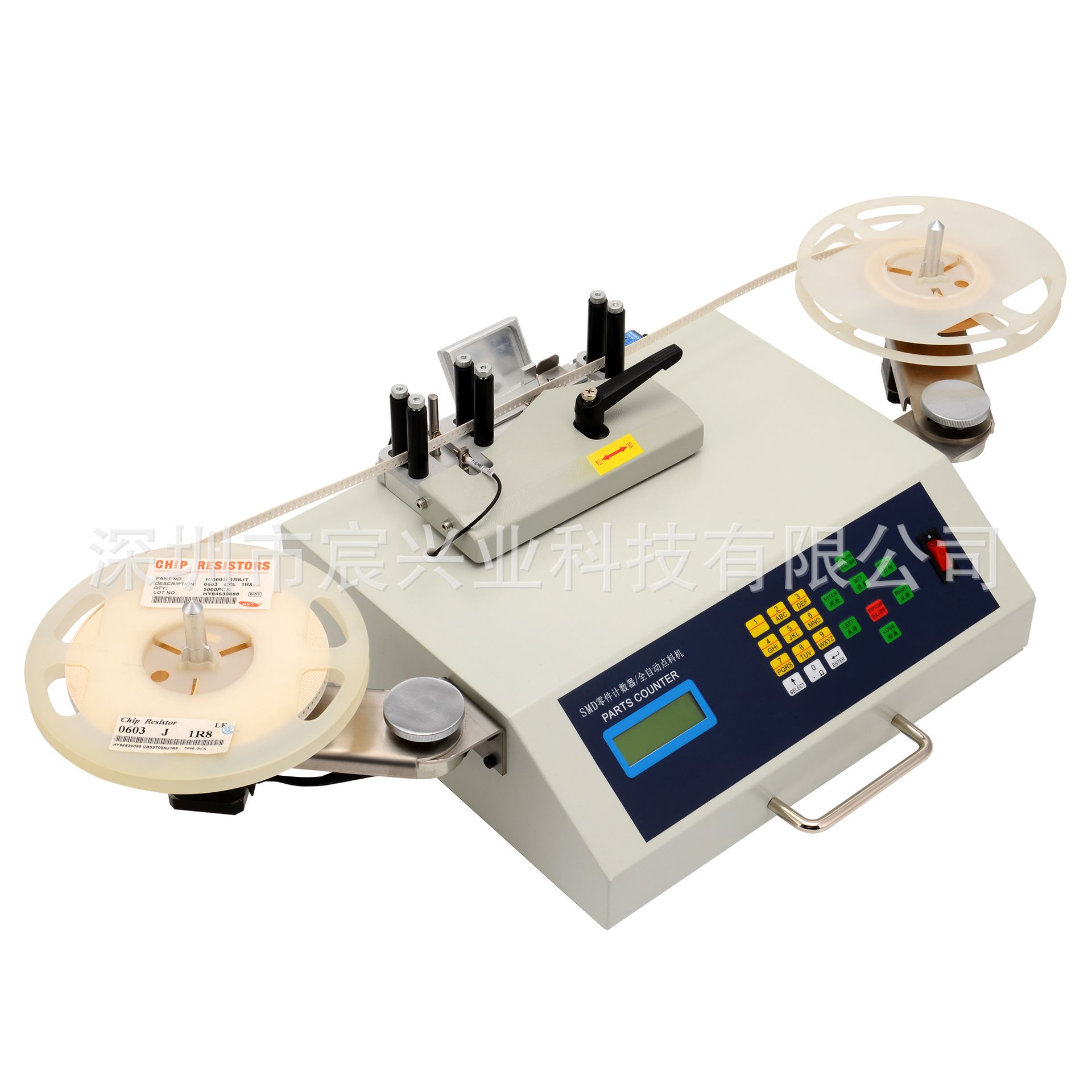 新款SMD零件计数器仓库SMT点料机全自动点料机电子元器件点数机盘 - 图3