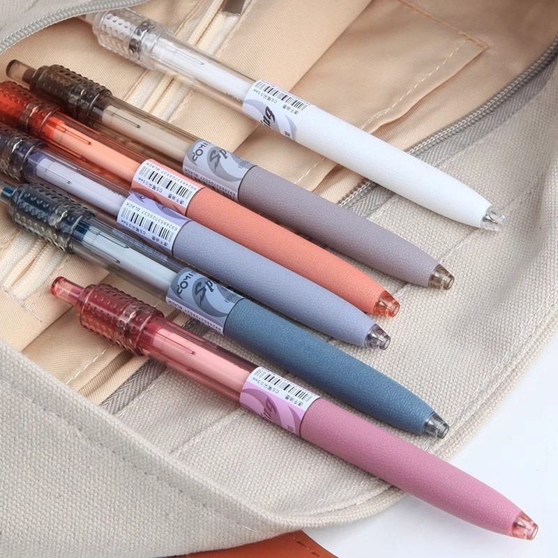 东米转转笔减压减负按动中性笔860学生刷题考试书写CS头速干顺滑,淘宝优惠券,粉丝福利购,淘宝优惠卷