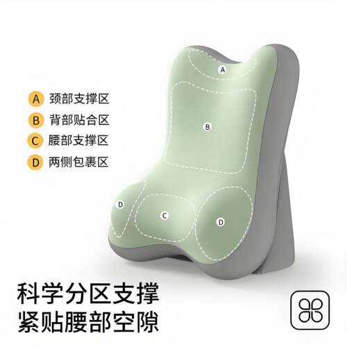 看书靠枕玩手机沙发床头靠背垫床上多功能懒人腰靠背靠垫护腰专用 - 图1