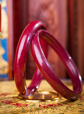 官方旗舰店正品高含量朱砂手镯