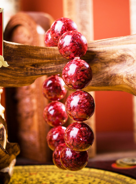 官方旗舰店收藏级晶体砂男女手串