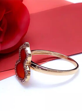 开口精致手饰浪漫葫芦戒指