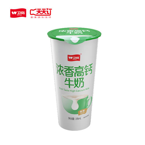 【芜湖卫岗天天订】195ml新鲜杯浓香高钙奶 - 图2