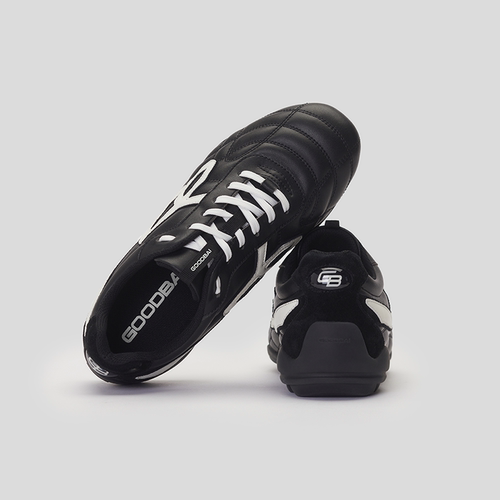 GOODBAI 25年春季新款流浪鞋薄底轻便系带运动休闲鞋 - 图3