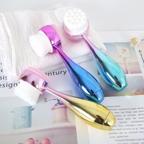 双面洗脸刷软毛硅胶洗脸仪手动洗脸刷抖音洗脸神器深层清洁毛孔器