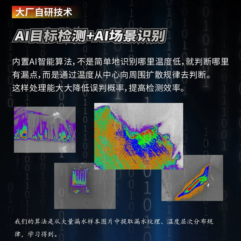 Hikvision H21ProS+ thermal imager AI temperature measurement inspection