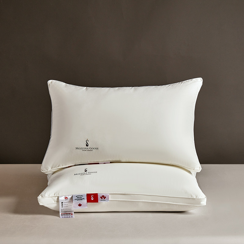 德国亚朵五星级酒店95白鹅绒枕头护颈羽绒枕芯家用助眠学生枕成人,淘宝优惠券,粉丝福利购,淘宝优惠卷