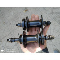 Mountain bike bike aluminum alloy disc brake drum screw lock flower drum 32 holes floral drum spin-to-flower drum