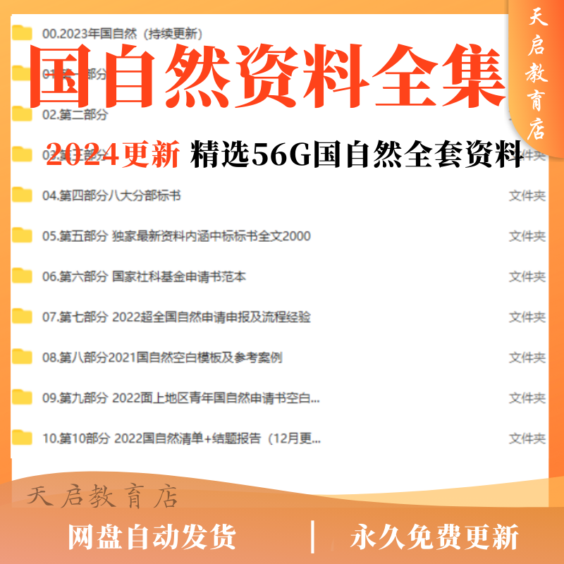 国自然标书下载国家自然科学基金医学课题申报中标2024范文模板 - 图0