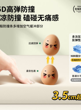 【无甲醛】3.5cm软包墙贴不伤墙