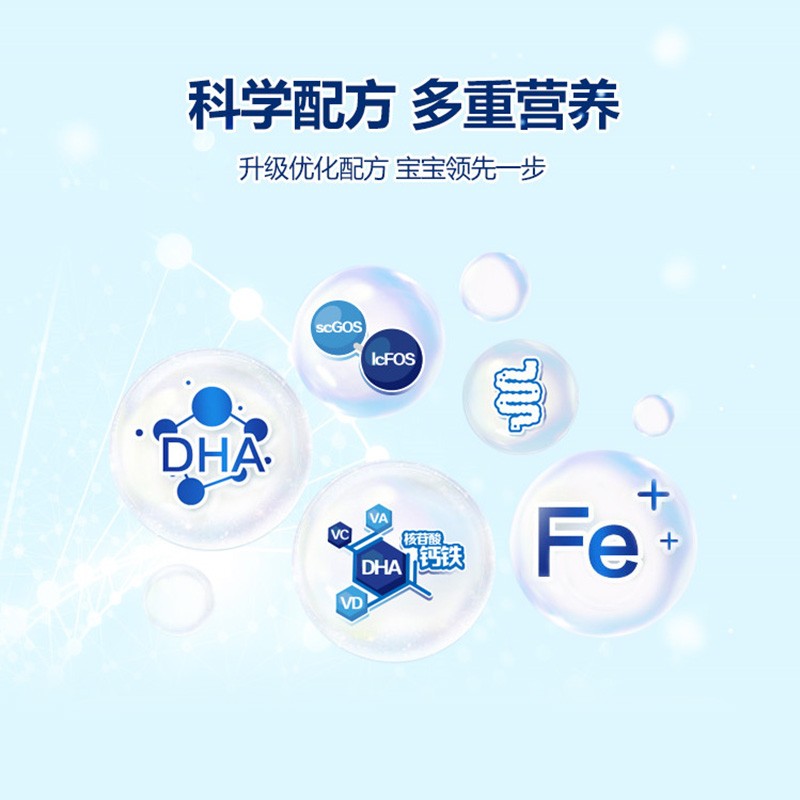  安心母婴海外婴幼儿牛奶粉