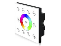 (recommended) DMX512 control panel RGB dimming DMX512 signal touch dimming panel can be partitioned