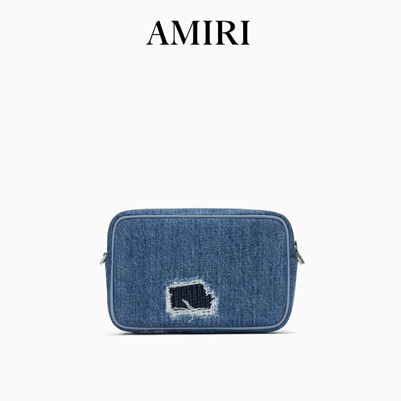 AMIRI 早秋男士 个性拼贴设计小方包,淘宝优惠券,粉丝福利购,淘宝优惠卷