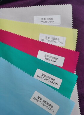 20色布测试冷暖轻重四季色彩理论色彩顾问专用工具春夏秋冬网红
