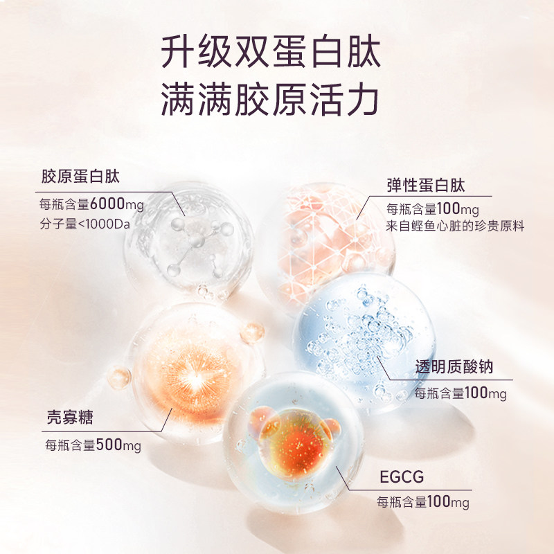 [99划算价]五个女博士egcg饮口服液 五个女博士胶原蛋白