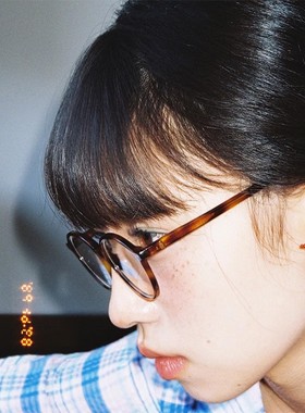 Tagi.复古风时尚文艺平光镜