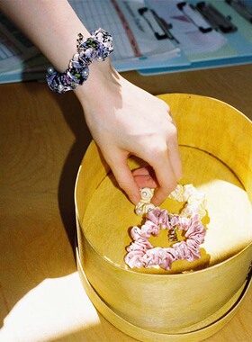 Tagi.想象花园彩色小肠发圈发饰