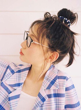 Tagi.复古小花光学眼镜框