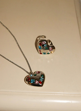 Tagi.小众配饰项链/开口戒指