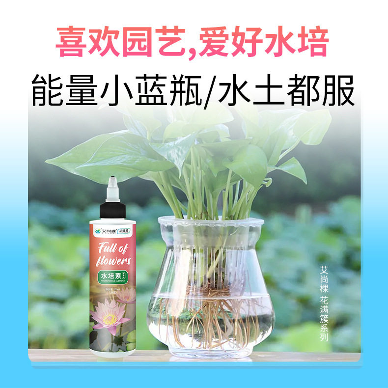 水培植物专用营养液通用型富贵竹碗莲睡莲观音竹郁金香铜钱草通用,淘宝优惠券,粉丝福利购,淘宝优惠卷