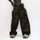 Yo Cool American Retro Wide Leg Casual Pants