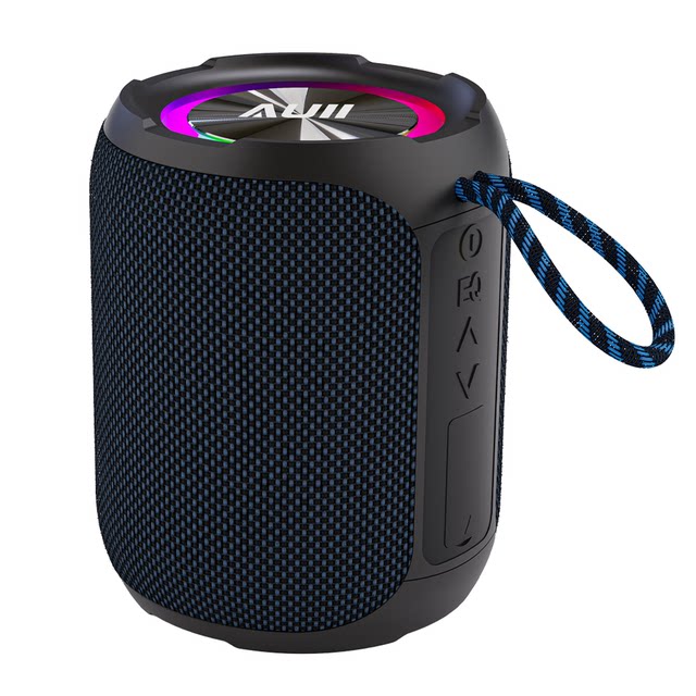 Portable outdoor Bluetooth subwoofer wireless plug-in audio