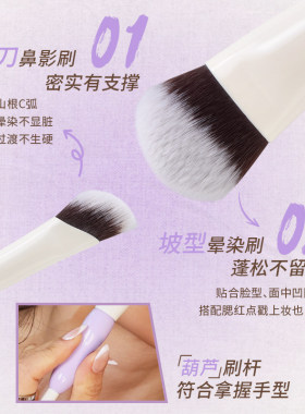 【正品】凹凸迷思双头修容笔+刷