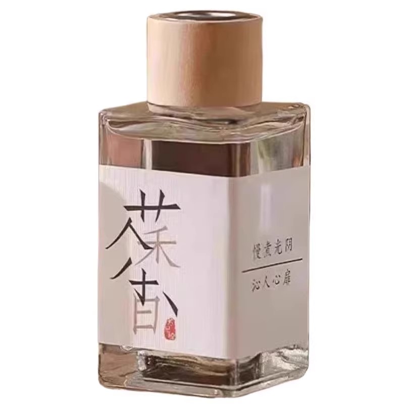 舍兑茶味香薰卧室内持久家用熏香1瓶装 - 图3