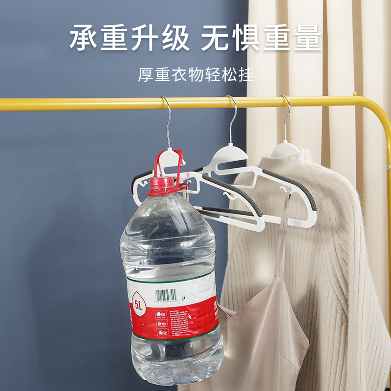 轻奢高级衣架家用挂衣防滑无痕晾晒干湿两用防肩角衣撑衣柜衣服架