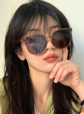 可折叠墨镜防紫外线个性女