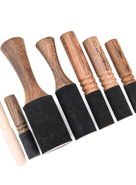 吸钵器颂钵梵音钵尼泊尔手工铜钵满月钵配件防滑垫圈木棒磨棒敲棒