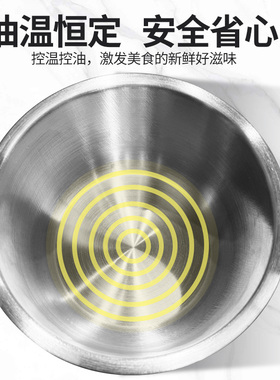 热油器商用泼油锅智能恒温烧热油神器油泼面淋油机烧油桶油炸小锅