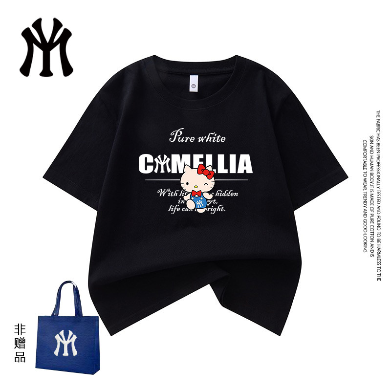 MYVM官方正品夏季情侣纯棉短袖潮流短袖儿童爆款26新款T恤男女款7