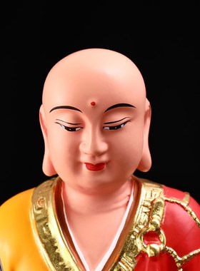 速发地藏王菩供站像12寸16寸1寸地藏王菩佛像家用萨奉树脂摆件