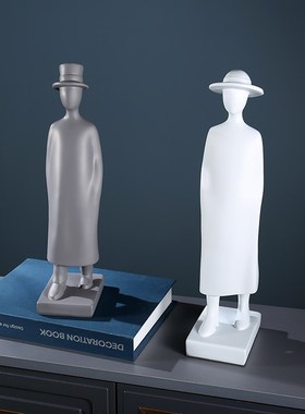 速发轻奢简约厅物摆件样板房展示柜软装饰品家居客人酒柜摆设